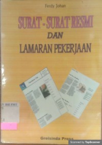 Surat Surat Resmi dan Lamaran Pekerjaan