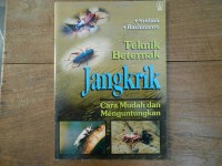 Teknik Beternak Jangkrik