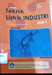 Teknik Listrik Industri Jilid 1