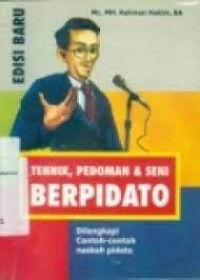 Teknik, pedoman & seni berpidato