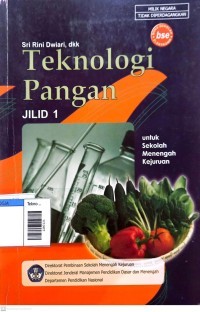 Teknologi Pangan Jilid 1