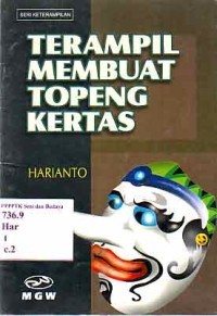 Terampil Membuat Topeng Kertas