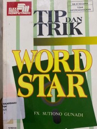 Tip dan Trik Word Star