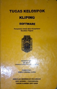 Tugas Kliping Software