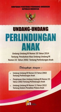 Undang-Undang Perlindungan Anak