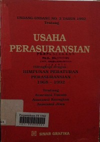 Usaha Perasuransian