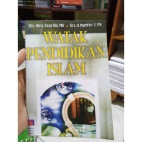 Watak Pendidikan Islam