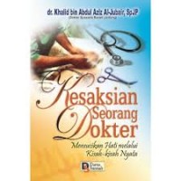 kesaksian seorang dokter mensucikan hati melalui kisah kisah nyata