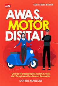 Awas, Motor Disita!