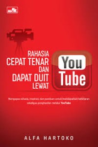 rahasia cepat tenar dan dapat duit lewat youtube