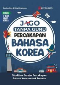 jago tanpa guru percakapan bahasa korea