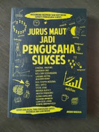 Jurus Maut Jadi Pengusana