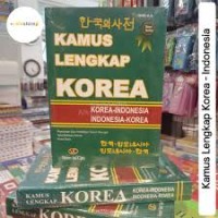 kamus lengkap korea-indonesia