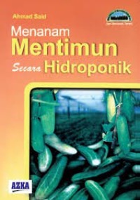 Menanam Mentimun Secara Hidroponik