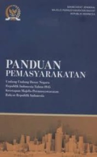 Panduan Pemasyarakatan