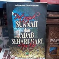 Petunjuk Sunnah dan Adab Sehari-hari Lengkap