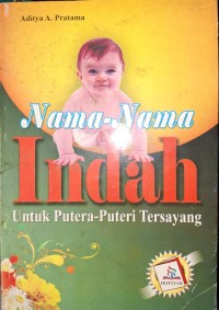 Nama-nama Indah Untuk Putera-Puteri Tersayang