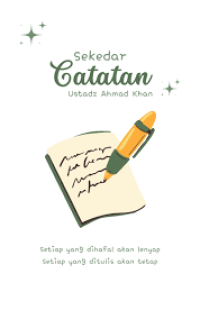 sekedar catatan