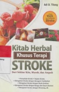 Kitab Herbal Khusus Terapi Stroke