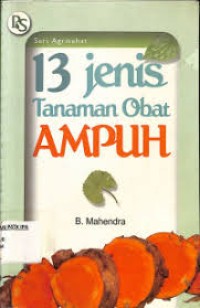 13 jenis tanaman obat ampuh