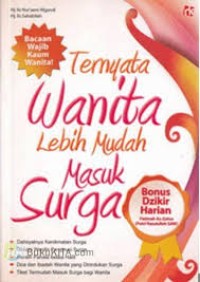 Image of Ternyata Wania lebih Mudah Masuk Surga