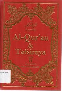 Al-Qur'an dan Tafsirnya Jilid 2 Juz 4 sd 6