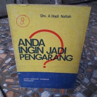 Anda Ingin Jadi Pengarang