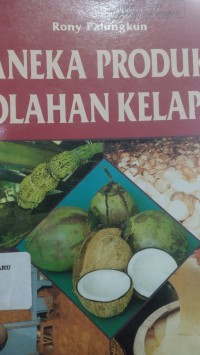 Aneka Produk Olahan Kelapa