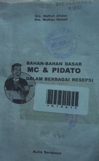 Bahan-Bahan Dasar MC Pidato Dalam Berbagai Resepsi