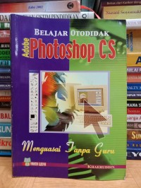Belajar Otodidak Adobe Photoshop CS