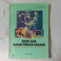 Bisnis Hukum Perdata Dagang Kelompok Bisnis dan Managemen