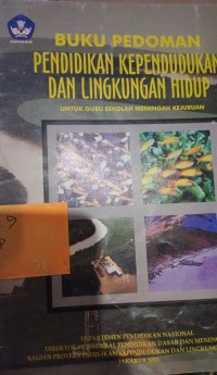 Buku Pedoman Pendidikan Kependudukan Dan Lingkungan Hidup