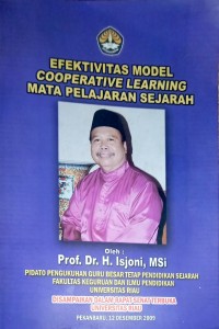 Efektivitas Model Cooperative Learning Mata Pelajaran Sejarah