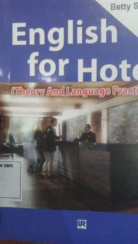 English for Hotel (Theory adn Language Practices)