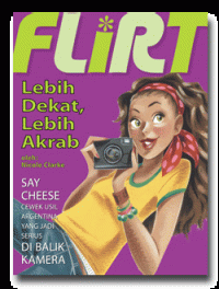 Flirt Lebih Dekat Lebih Akrab