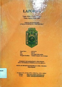 Instalasi Centos dan Aplikasi Pendukung (Web Server)