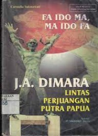 J.A Dimara Lintas Perjuangan Putra Papua