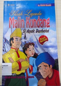 Kisah Legenda Malin Kundang Si Anak Durhaka