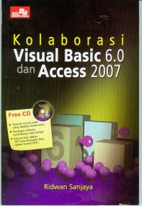 Kolaborasi Visual Basic 6.0 dan Access 2007
