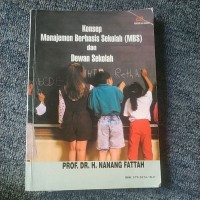 Konsep Manajemen Berbasis Sekolah dan Dewan Sekolah