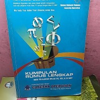 Kumpulan Rumus Lengkap Kelas VII, VIII, IX SMP