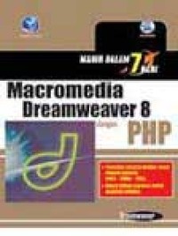Mahir dalam 7 Hari Macromedia Dreamweaver 8 dengan PHP