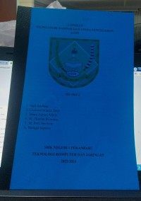Makalah laporan Menelusuri Dampak Dan Upaya Pencegahan LGBT