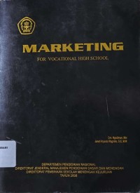 Marketing:For Vocational High School