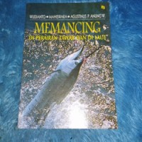 Memancing di Perairan Tawar dan di Laut