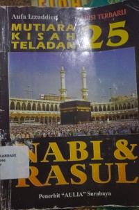 Mutiara Kisah Teladan 25 Nabi dan Rasul