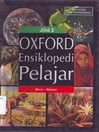 Oxford Ensiklopedi Pelajar Jilid 2 Benin - Elemen