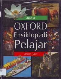Oxford Ensiklopedi Pelajar Jilid 4 Jerafah - Lipan