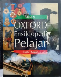 Oxford Ensiklopedi Pelajar Jilid 5 Listrik - Origami