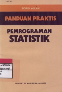 Panduan Praktis Pemrograman Statistik
